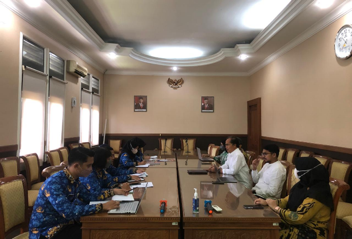 MoU dengan Dinas Kesehatan Kab. Magelang