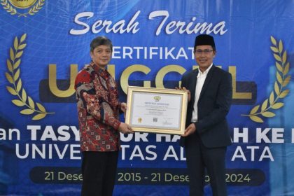 Universitas Alma Ata Raih Akreditasi Unggul dari BAN-PT