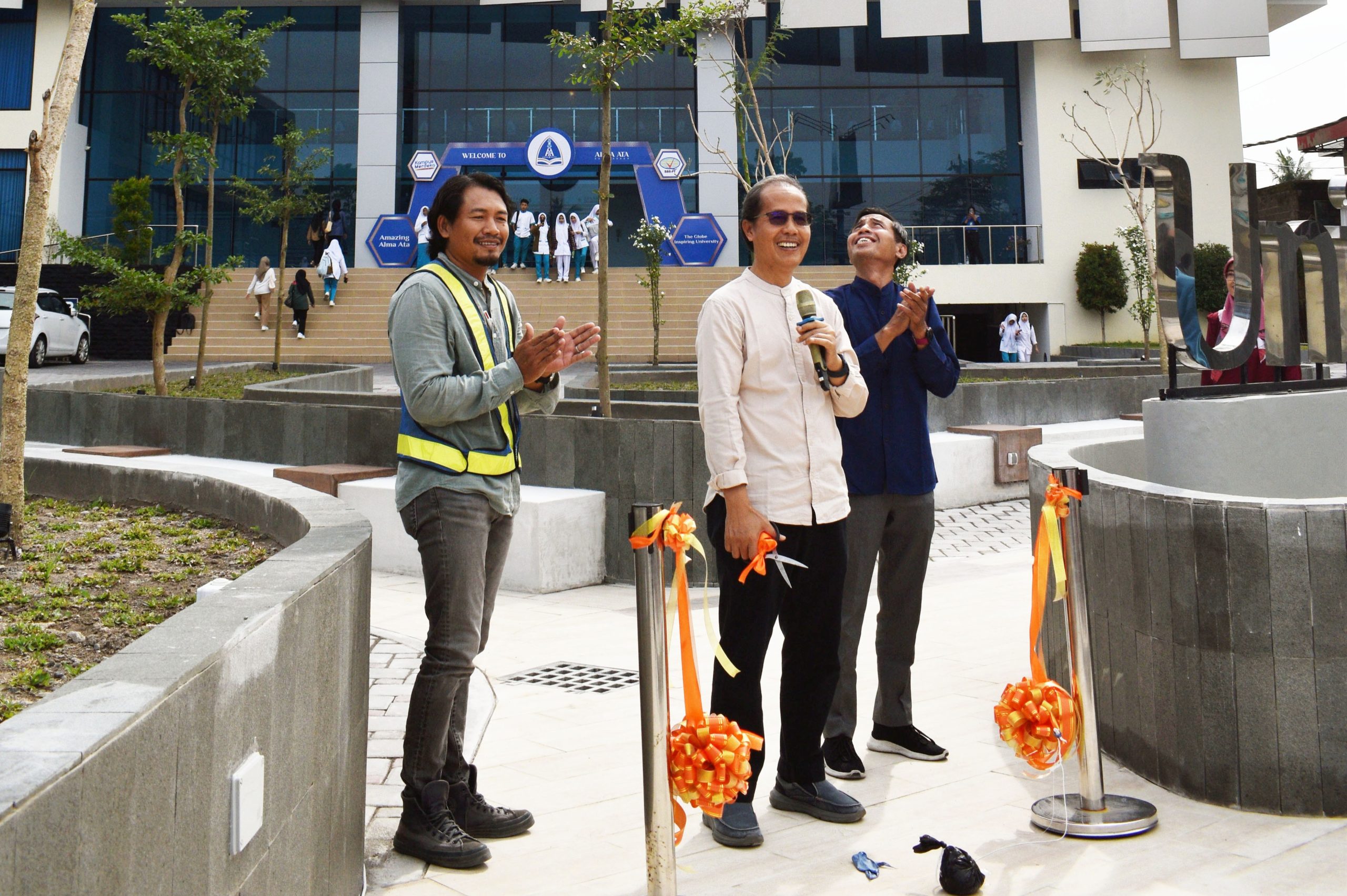 Peresmian Student Creativity Park Universitas Alma Ata: Wadah Baru untuk Ide dan Inovasi Mahasiswa