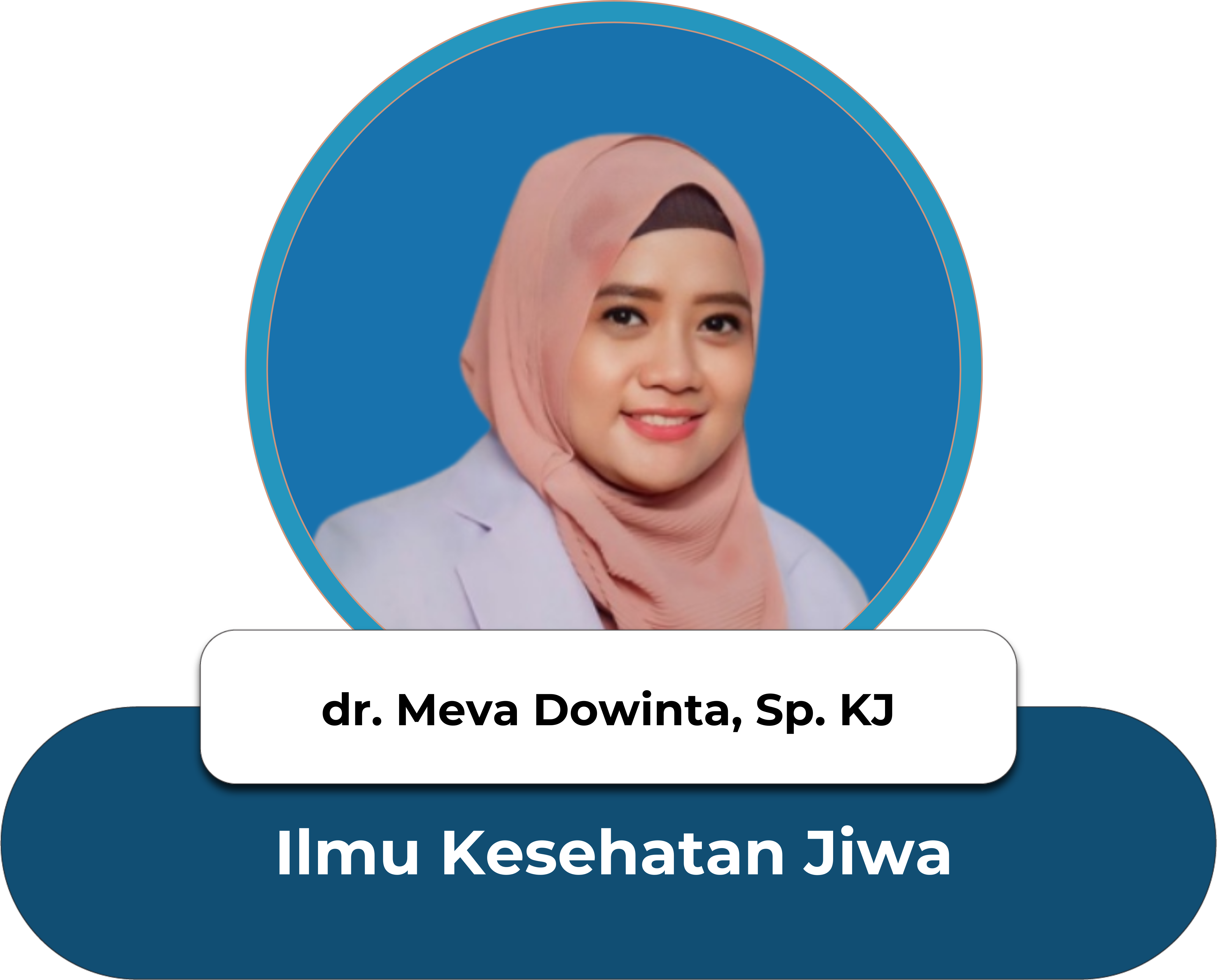 dr. Meva Dowinta, Sp. KJ