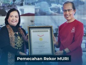 Universitas Alma Ata dan Pemerintah Daerah Berhasil Pecahkan Rekor MURI Senam Cegah Stunting