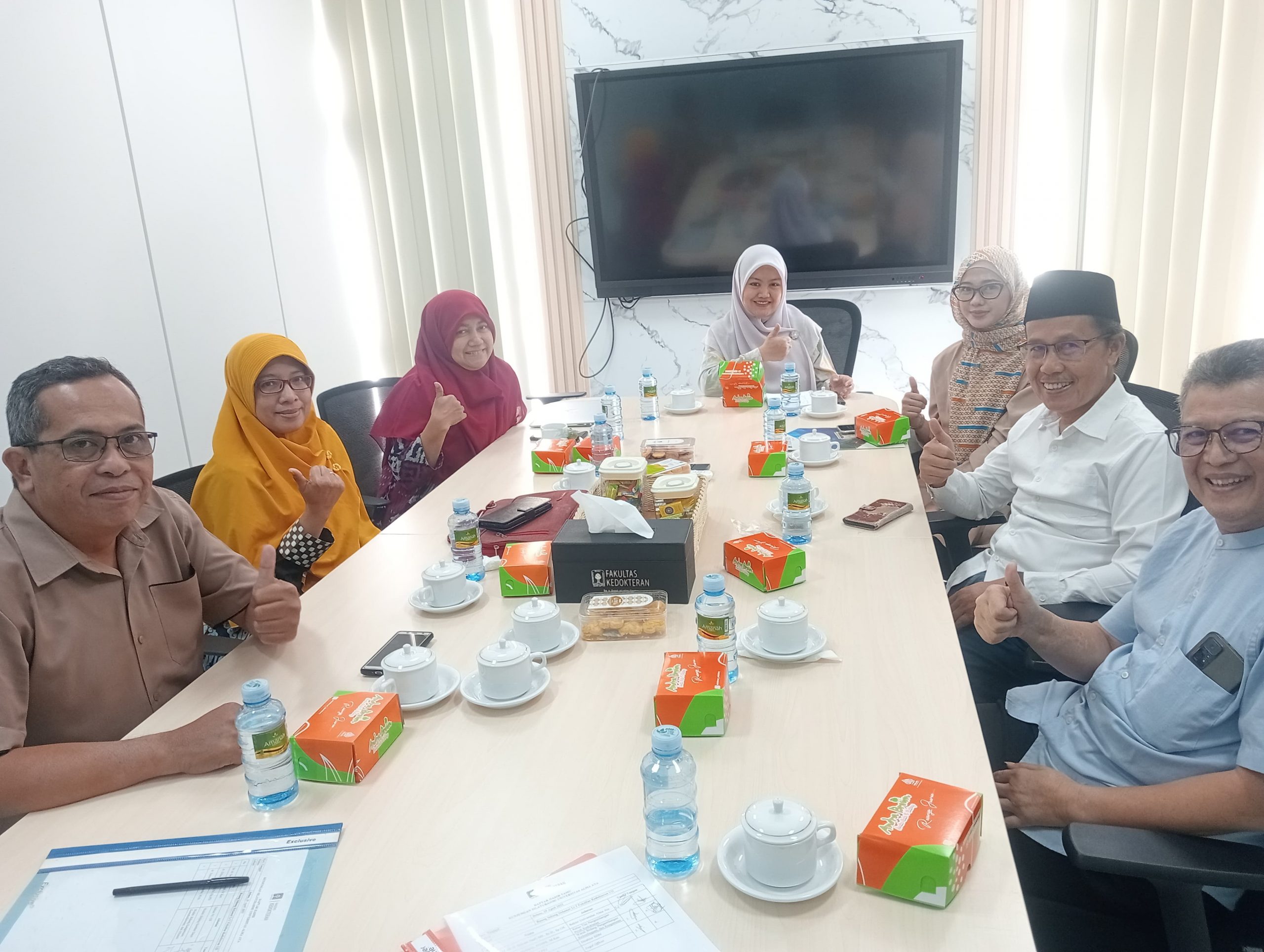 Closing Statement Ketua Asesor pada Visitasi Kelayakan Pendirian Program Studi Kedokteran UAA